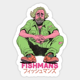 Fishmans Sticker